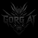 GORG AI Dragon Logo