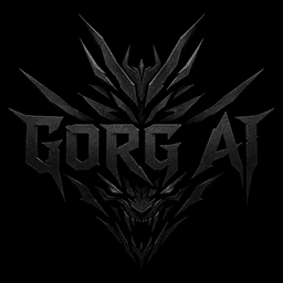 GORG AI Dragon Logo